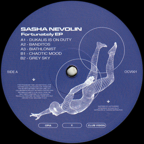 Sasha Nevolin - Fortunately | OCV (OCV001) - main Sasha Nevolin - Fortunately | OCV (OCV001) - main