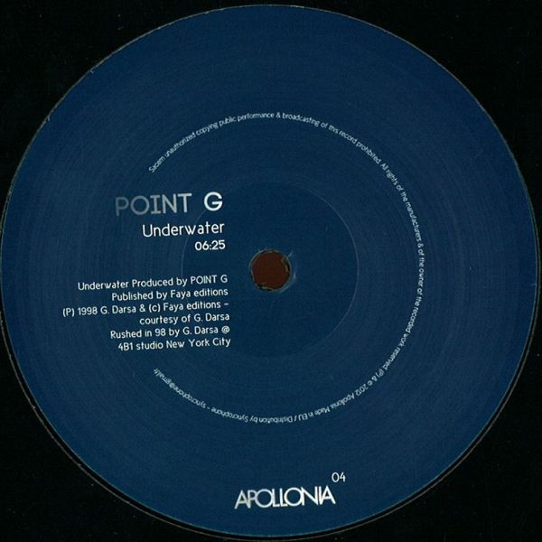 .g - Underwater | Apollonia (APOLLONIA 04) - main