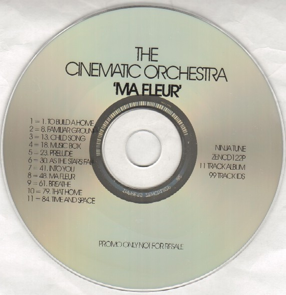 The Cinematic Orchestra - Ma Fleur | Ninja Tune (ZENCD122P) - 3