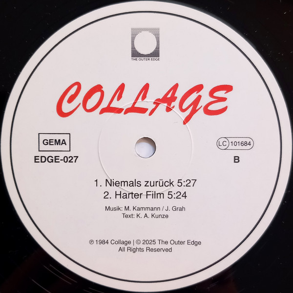 Collage - Mit Den Puppen Tanzen | The Outer Edge (EDGE-027) - 4 Collage - Mit Den Puppen Tanzen | The Outer Edge (EDGE-027) - 4