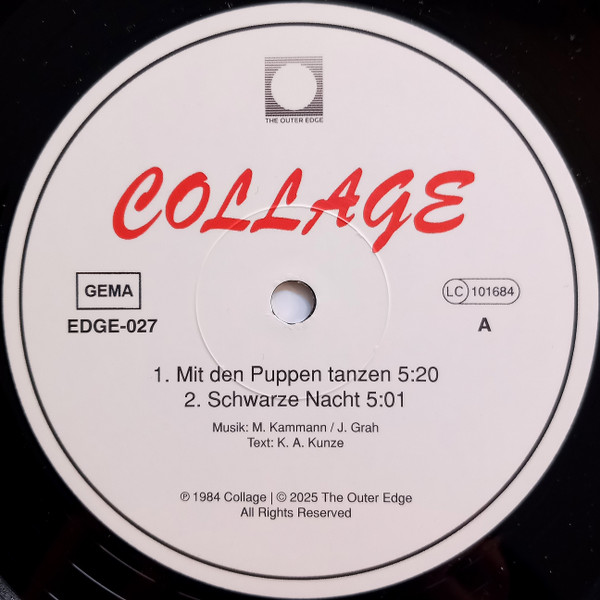 Collage - Mit Den Puppen Tanzen | The Outer Edge (EDGE-027) - 3 Collage - Mit Den Puppen Tanzen | The Outer Edge (EDGE-027) - 3