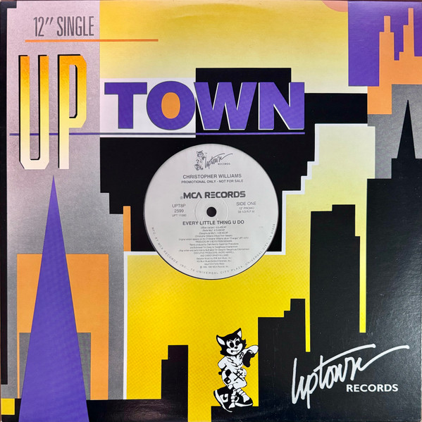 Christopher Williams - Every Little Thing U Do | MCA Records (UPT8P 2599) - 3 Christopher Williams - Every Little Thing U Do | MCA Records (UPT8P 2599) - 3
