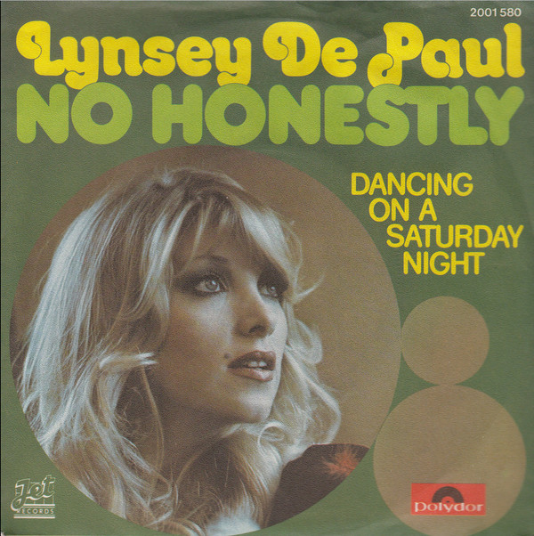 Lynsey De Paul - No Honestly | Jet Records (2001 580)