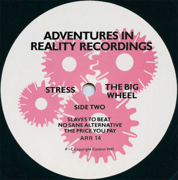 Stress - The Big Wheel | Adventures In Reality Recordings (ARR 014) - 4 Stress - The Big Wheel | Adventures In Reality Recordings (ARR 014) - 4