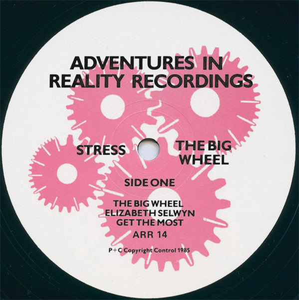 Stress - The Big Wheel | Adventures In Reality Recordings (ARR 014) - 3 Stress - The Big Wheel | Adventures In Reality Recordings (ARR 014) - 3