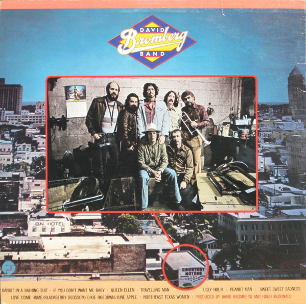 David Bromberg Band - Bandit In A Bathing Suit | Fantasy (F-9555) - 2 David Bromberg Band - Bandit In A Bathing Suit | Fantasy (F-9555) - 2