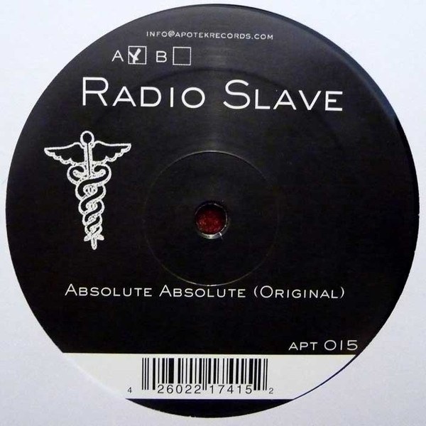 Radio Slave - Absolute Absolute | Apotek (APT 015) - main