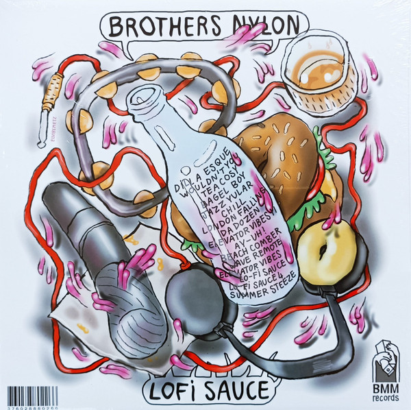 The Brothers Nylon - Lofi Sauce | BMM Records (BMM070) - 2 The Brothers Nylon - Lofi Sauce | BMM Records (BMM070) - 2