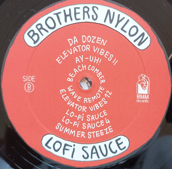 The Brothers Nylon - Lofi Sauce | BMM Records (BMM070) - 4 The Brothers Nylon - Lofi Sauce | BMM Records (BMM070) - 4