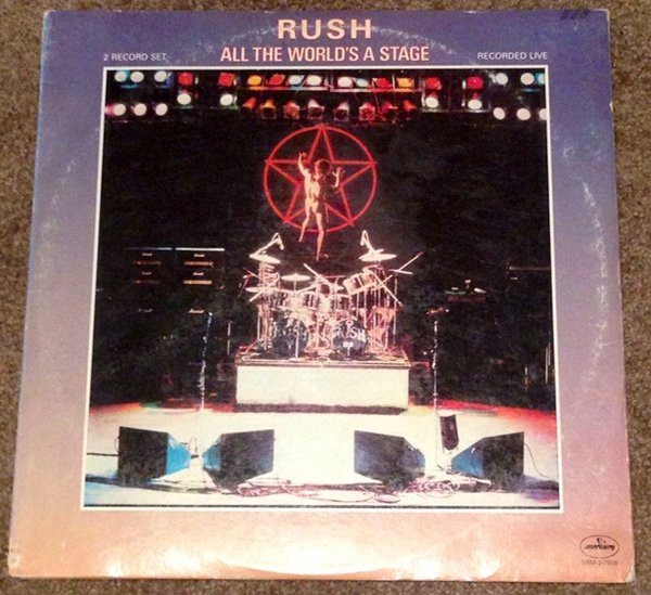Rush - All The World's A Stage | Mercury (SRM-2-7508) - main Rush - All The World's A Stage | Mercury (SRM-2-7508) - main
