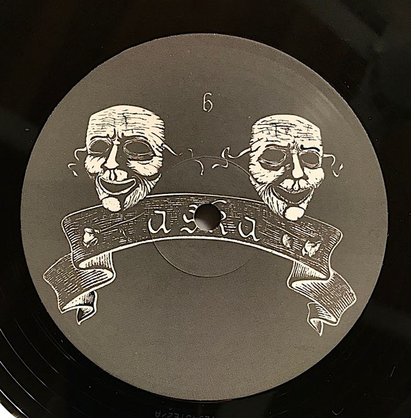 Aska - Grátónar | Ronja Records (RONJA100) - 4 Aska - Grátónar | Ronja Records (RONJA100) - 4