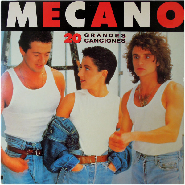 Mecano - 20 Grandes Canciones | CBS (CBS 465811 1) - main Mecano - 20 Grandes Canciones | CBS (CBS 465811 1) - main