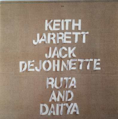 Keith Jarrett / Jack DeJohnette - Ruta And Daitya | ECM Records (ECM 1021) - main