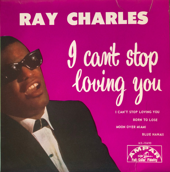 Ray Charles - I Can't Stop Loving You | Ampar (MX-10,490) - main