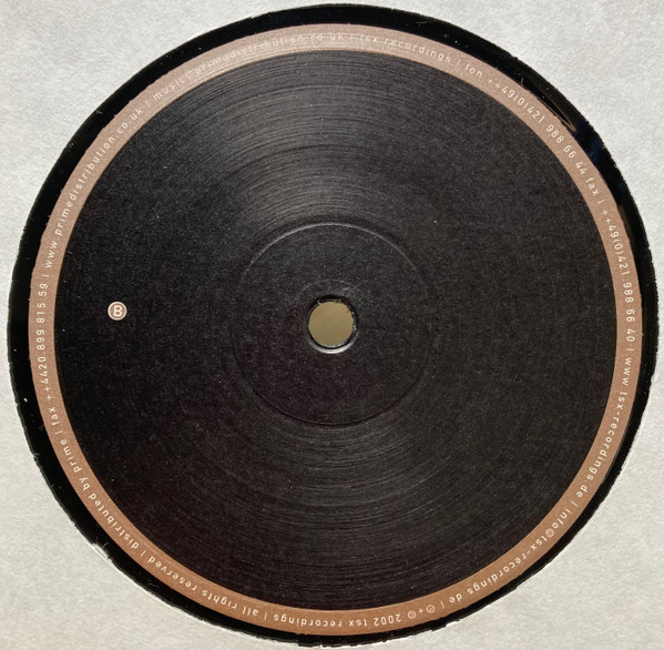 Thomas Schumacher - Ficken? | TSX Recordings (12 tsx 04) - 2