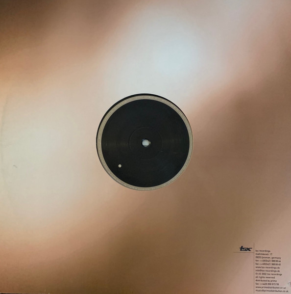 Thomas Schumacher - Ficken? | TSX Recordings (12 tsx 04) - 4