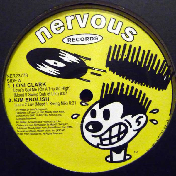 Loni Clark / Kim English - The Mood II Swing Mixes | Nervous Records (NER23778) - main Loni Clark / Kim English - The Mood II Swing Mixes | Nervous Records (NER23778) - main