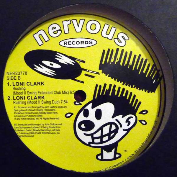 Loni Clark / Kim English - The Mood II Swing Mixes | Nervous Records (NER23778) - 2 Loni Clark / Kim English - The Mood II Swing Mixes | Nervous Records (NER23778) - 2