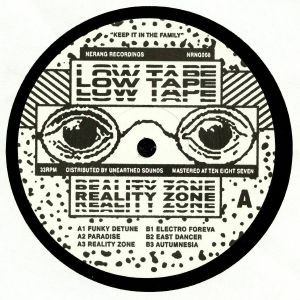 Low Tape - Reality Zone | Nerang Recordings (NRNG008)