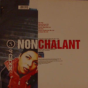 Nonchalant - 5 O'Clock | MCA Records (MCST 48011) - 2 Nonchalant - 5 O'Clock | MCA Records (MCST 48011) - 2