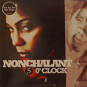 Nonchalant - 5 O'Clock | MCA Records (MCST 48011) - main Nonchalant - 5 O'Clock | MCA Records (MCST 48011) - main