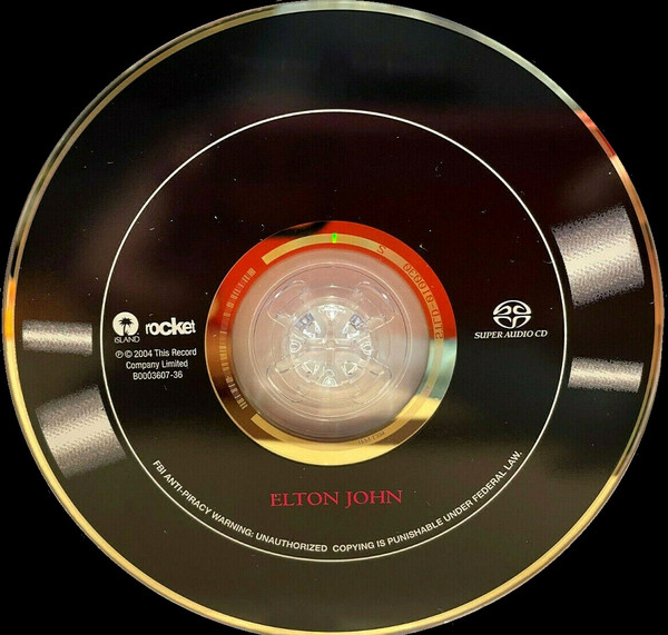 Elton John - Elton John | Island Records (B0003607-36) - 3