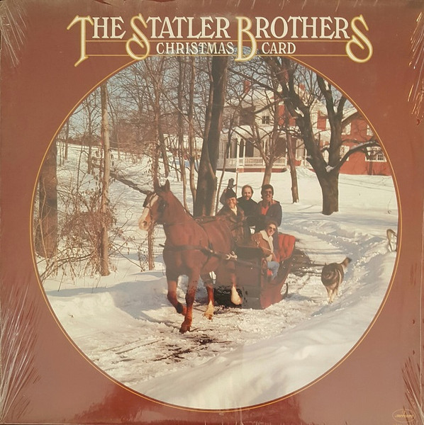 The Statler Brothers - The Statler Brothers Christmas Card | Mercury (SRM-1-5012) - main The Statler Brothers - The Statler Brothers Christmas Card | Mercury (SRM-1-5012) - main