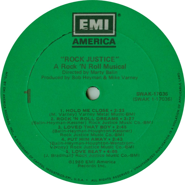 Rock Justice