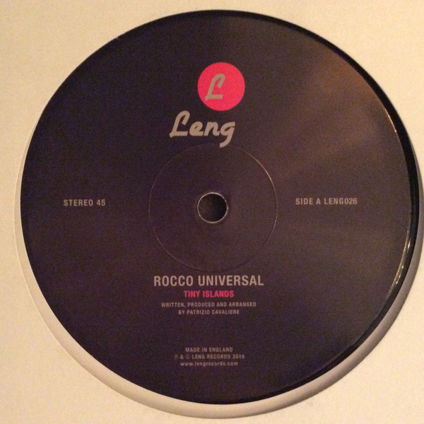 Rocco Universal - Tiny Islands | Leng (LENG026)