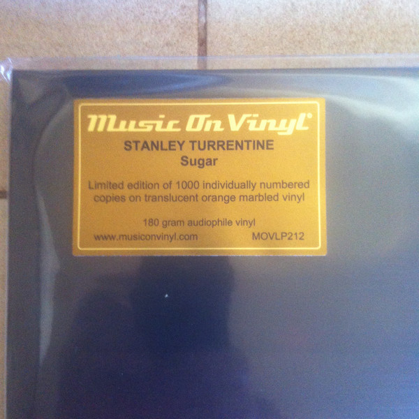 Stanley Turrentine - Sugar | Music On Vinyl (MOVLP212) - 2