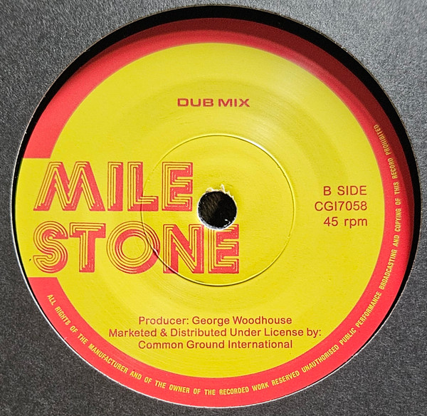 Hopeton Junior - Living In The Ghetto | Milestone (CGI058) - 2