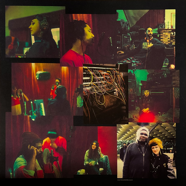 Nai Palm - Needle Paw | Brainfeeder Records (BF122) - 5 Nai Palm - Needle Paw | Brainfeeder Records (BF122) - 5