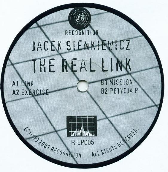 Jacek Sienkiewicz - The Real Link | Recognition (R-EP005) - main
