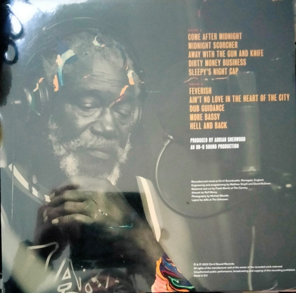 Horace Andy - Midnight Scorchers | On-U Sound (ONULP153) - 2