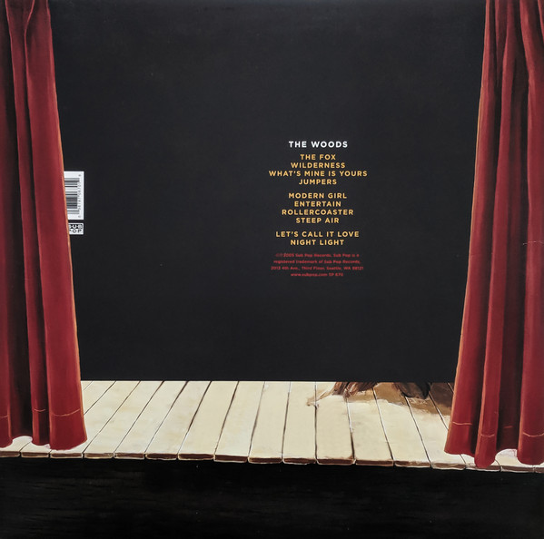 Sleater-Kinney - The Woods | Sub Pop (SP 670) - 3