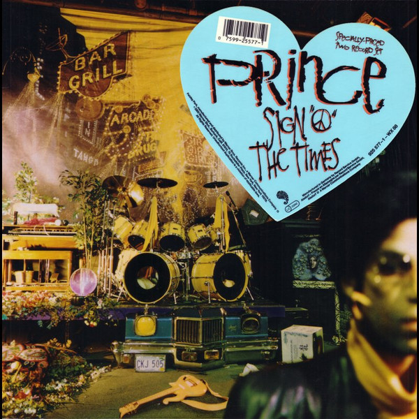Prince - Sign "O" The Times | Paisley Park (WX 88)
