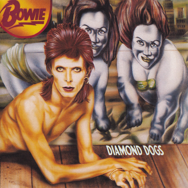 David Bowie - Diamond Dogs CD | Rykodisc (RCD 10137) - main