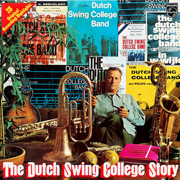 The Dutch Swing College Band - The Dutch Swing College Story | Philips (H72BG205)