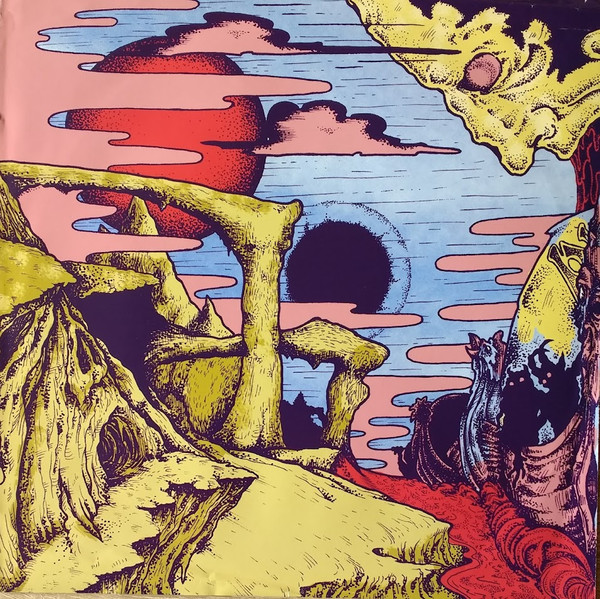 Chains - Violet Wizard | Bloodrock Records (BRR027) - 4