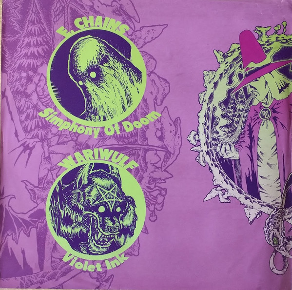 Chains - Violet Wizard | Bloodrock Records (BRR027) - 2