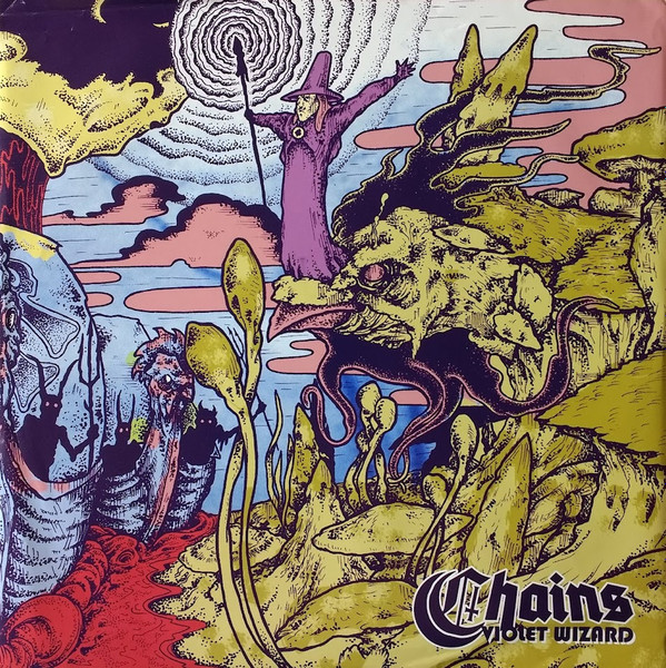 Chains - Violet Wizard | Bloodrock Records (BRR027)