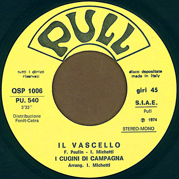 I Cugini Di Campagna - Innamorata | Pull (QSP 1006) - 4