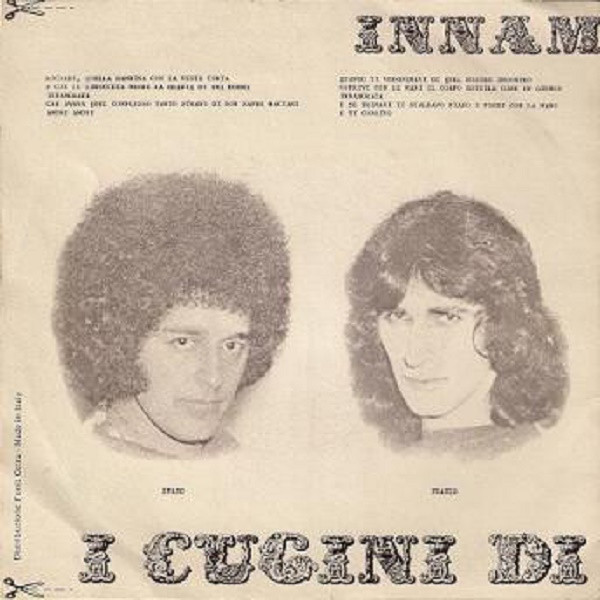 I Cugini Di Campagna - Innamorata | Pull (QSP 1006) - 2