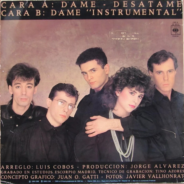 Ole Ole - Dame | CBS (CBS A 12.3573) - 2