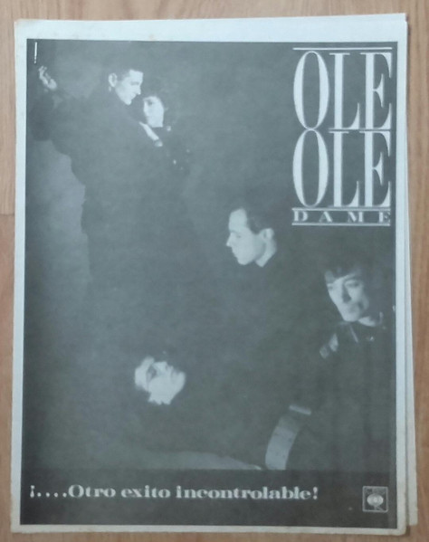 Ole Ole - Dame | CBS (CBS A 12.3573) - 4