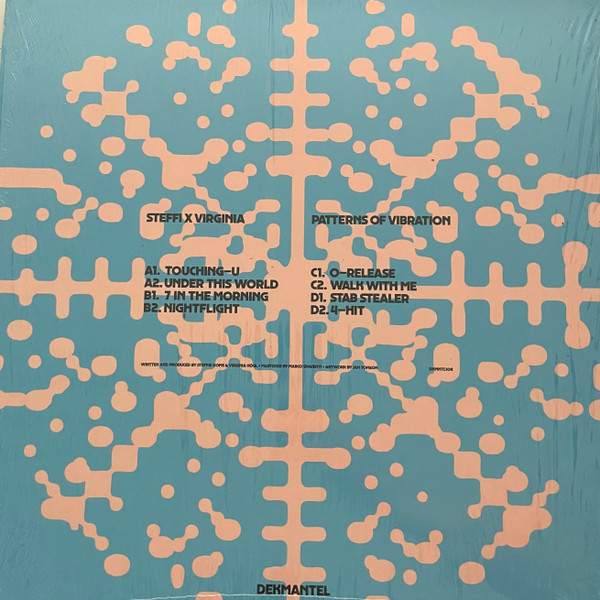 Steffi , Virginia - Patterns of Vibration | Dekmantel (DKMNTL108) - 2