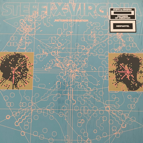 Steffi , Virginia - Patterns of Vibration | Dekmantel (DKMNTL108)