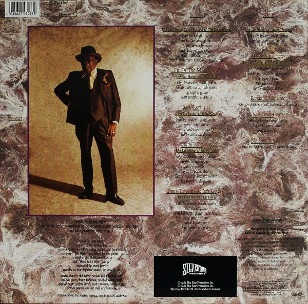 John Lee Hooker - The Healer | Silvertone Records (ZL74307) - 2 John Lee Hooker - The Healer | Silvertone Records (ZL74307) - 2