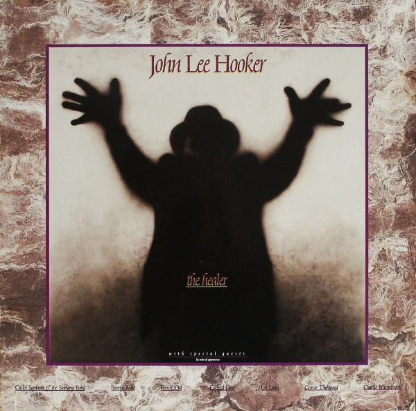 John Lee Hooker - The Healer | Silvertone Records (ZL74307)