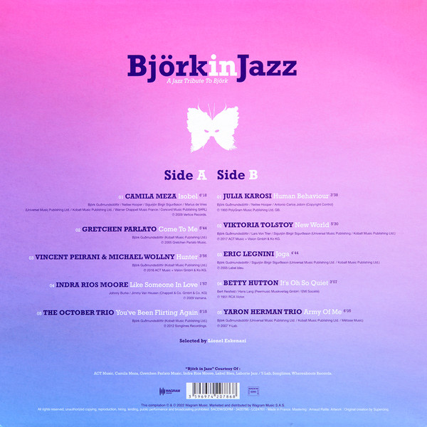 Various - Björk In Jazz - A Jazz Tribute To Björk | Wagram Music (3420786)
